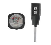 WUHGI 2 In 1 Soil PH Meter Garden Flower Soil PH Moisture Tester Detector For Lawn Farm Outdoor Use 300 Mm Long Metal Sensor