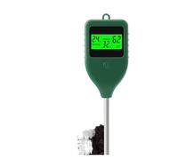 WUHGI 3 In 1 Soil PH Meter Farm Garden Fertility Tester Soil Moisture Test Detector For Indoor Planting, Potted Plants, Lawn