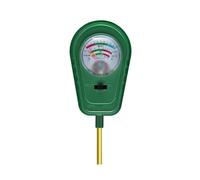 WUHGI 3-in-1 Soil Test Kit, Moisture Meter/Soil ph Meter/Fertility Tester, Hygrometer for Garden, Farm House Plants