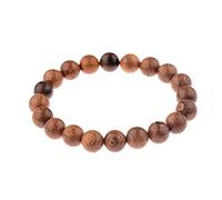 WUHGI bodhi bracelet,meditation bracelet, 1 Pc Wood Beads Bracelet Men Ethnic Tibetan Buddhist Mala Bracelet Yoga Rosary For Women-045-1