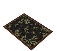 WUHGI Coffee Bar Mat 2pcs Kitchen Absorbent Draining Mat Absorbent Coffee Dish Large Drying Mat Quick Dry Bathroom Drain Pad Kitchen Faucet Placemat