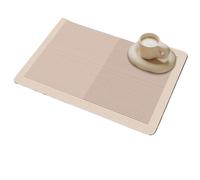 WUHGI Coffee Machine Mat 2pcs Large Kitchen Absorbent Mat Coffee Machine Drain Pad Tableware Dish Draining Mats Quick Dry Drying Mat Faucet Placemat