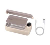 WUHGI Electric Lunch Box for Adults - Rechargeable Warmer,Cordless Electric Lunch Box with Stainless Steel Container | for Kids Boys Adults Men Women Work Travel School Meal Prep