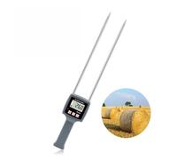 WUHGI Forage Moisture Meter 0-80% High Accuracy Hay Moisture Analyzer Tester Digital LCD Humidity Monitor For Hydridum Ryegrass