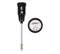WUHGI Handheld Soil Moisture PH Meter Acidity Hygrometer Metal Sensor Probe 3~8ph No Battery PH Humidity Tester for Planting Garden