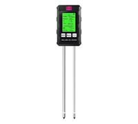 WUHGI High Accurancy Soil PH Meter 6 in 1 Soil Moisture PH Temperature Sunlight Fertility Tester For Garden Planting Soil Detector