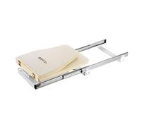 WUHGI Ironing board,Pull Out Ironing Board,Retractable Closet Ironing Board W/Silent Track,180° Free Rotation Iron Board,for Home Apartment and Small Spaces