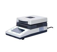 WUHGI Moisture Meter, 110g 0.001g 0.01% Grain Seeds Powder Halogen Heating Touch Screen 50g 1mg Humidity Moisture Meter Tester