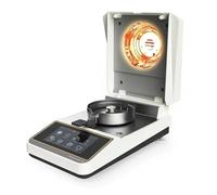 WUHGI Moisture Meter, 110g/0.005g,110g/0.001g Automatic Halogen Heating Moisture Meter Analyzer Tester Tea, Grain, Feed, Corn, Food, Plastic