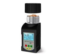 WUHGI Moisture Meter, 5-in-1 Portable Grain Moisture Meter, 25 Grains,Smart Humidity Tester for Wheat Bean Peanut Moisture Detector