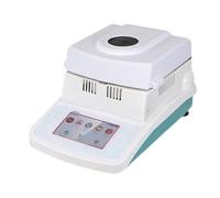 WUHGI Moisture Meter, 50g/0.005 100g/0.005 Automatic Halogen Heating Moisture Meter Analyzer Tester Tea, Grain, Feed, Corn, Food, Plastic