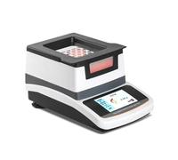 WUHGI Moisture Meter, 50g/0.005 100g/0.005 Automatic Halogen Heating Moisture Meter Analyzer Tester Tea, Grain, Feed, Corn, Food, Plastic