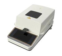 WUHGI Moisture Meter, Automatic Halogen Heating Moisture Meter Analyzer Tester 110g 0.01g/0.005/0.001g Touch Screen, for Tea, Grain, Feed, Corn, Food