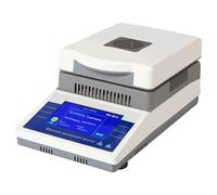 WUHGI Moisture Meter, DHS-10A Automatic Quick Moisture Analyzer Grain Moisture Detector Halogen Moisture Test Laboratory Equipment