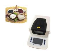 WUHGI Moisture Meter, Digital Halogen Heating Moisture Meter Tester Granule Moisture Analyzer Instrument with Range 50g for Corn Grain Tea Food Etc