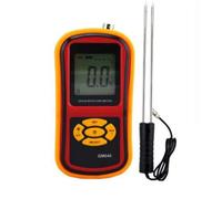 WUHGI Moisture Meter, GM640 Digital Grain Moisture Meter with Measuring Probe Portable LCD Tester for Corn Wheat Rice