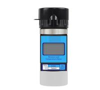 WUHGI Moisture Meter, Grain Moisture Meter For40 Kinds Grains Humidity Tester Corn Wheat Peanut Seed Rice Coffee Bean Moisture Meter