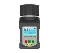 WUHGI Moisture Meter, Grain Moisture Meter Smart Hygrometer Humidity Tester for Coffee Bean Wheat Peanut Moisture Detector