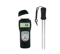 WUHGI Moisture Meter, Grain Moisture Meter Wheat Rice Corn Soybean Sorghum 36 Agricultural Products Moisture Measuring Instrument 7% ~ 30%