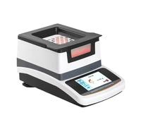 WUHGI Moisture Meter, Halogen Moisture Analyzer, Automatic Measurement Report Results, can be Connected to a Printer. Suitable for Liquids, Solids