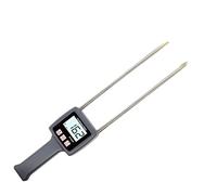 WUHGI Moisture Meter, Hay Moisture Meter with Backlight for Alfalfa Forage Grass Leymus Chinensis Orchard Moisture Measuring Tool