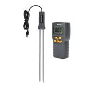 WUHGI Moisture Meter, Portable Grain Moisture Meter Digital Display Accurate Humidity Tester for Rice Soybean and More