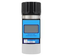WUHGI Moisture Meter, Portable Grain Moisture Meter Rice Hygrometer Moisture Meter Grain Humidity Analyzer for 37 Kinds of Grains