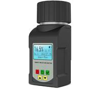 WUHGI Moisture Meter, Portable Moisture Tester for Grain 25 Grain Moisture Meter Digital Voice Broadcast Moisture Temperature Tester