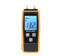 WUHGI Moisture Meter, Wood Moisture Meter Digital Wood Moisture Meter Concrete 0-80% Woodworking Measuring Carton Building Material Moisture