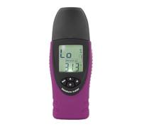 WUHGI Moisture Meters, ST8040 Professional Wood Moisture Meter Large LCD Display with Backlight Temperature