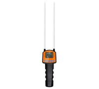 WUHGI Moisture Meters, TK100 Grain Moisture Meter Portable Moisture Analyzer Corn Wheat Bean Peanut Grain Measurement Moisture Tester Paddy Hygrometer