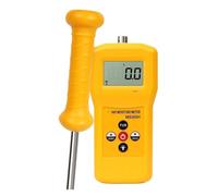 WUHGI MS300H Hay Bale Moisture Meter Tester Alfalfa Hygrometer Humidity Moisture Meter For Cereal Straw,Bran, Forage Grass