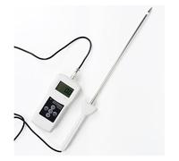 WUHGI MS350 Chemical Powder Moisture Meter Range 0-80% Portable Digital Capacitive Moisture Meter For Soil Silver Sand Coal Powder