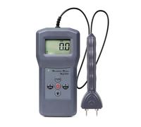 WUHGI MS7100 Digital Wood Moisture Meter 0~80% Veneer Moisture Meter LCD Display Bamboo Carton Hygrometer Detector Of Woodwork