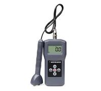 WUHGI MS7100TS Digital LCD Wood Moisture Meter Humidity Tester Thermohygrometer Moisture Testing Tool for Floor Furniture Carpenter Thermometer