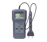 WUHGI MS7100TS Digital LCD Wood Moisture Meter Humidity Tester Thermohygrometer Moisture Testing Tool for Floor Furniture Carpenter Thermometer