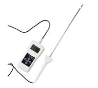 WUHGI Portable Moisture Meter MS350/MS350A Measuring Range 0-80% Digital Capacitive Chemical Materials Moisture Meter