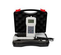 WUHGI Portable Moisture Meter with Small Sensor for Wood Concrete Textile MS310-S MS-C
