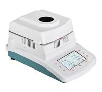 WUHGI Soil Test Kit Rapid analyzer 50g/0.005 100g/0.005 Automatic Halogen Heating Moisture Meter Analyzer Tester Tea, grain, feed, corn, plastic for Garden, Farm, Lawn Care