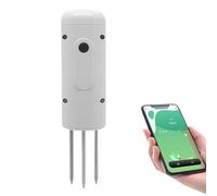 WUHGI Soil Test Kit Wireless Soil Moisture Meter Temperature Humidity Tester Plant Monitor IP67 Waterproof Detector for Garden Planting for Garden, Farm, Lawn Care
