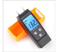 WUHGI Soil Test Kit Wood Water Moisture Meter Portable Digital Wood Concrete Moisture Content Tester Tools Timber Hygrometer Wood Moisture Meter for Garden, Farm, Lawn Care