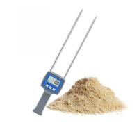 WUHGI TK100W 4 Digital LCD Wood Sawdust Paillasse Powder Hay Bale Peat Moisture Meter TK100W Hygrometer Arrived
