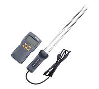 WUHGI Wood Moisture Meter,Moisture Detector Digital Grain Moisture Temperature Meter LCD Display Humidity Tester Wheat Corn Rice Test Hygrometer Detector for moisture Detection in Wood Etc
