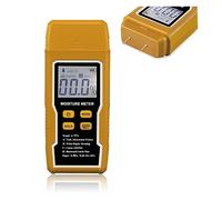 WUHGI Wood Moisture Meter,Moisture Detector Digital Moisture Meter LCD Wood Bamboo Floor Paper Wall Building Humidity Tester 4%-90% Timber Damp Detector Indicator for Moisture Detection in Wood Et