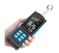 WUHGI Wood Moisture Meter,Moisture Detector Digital Wood Moisture Meter Non-Destructive Record Humidity Spherical Hygrometer Auto Detect Wettest Timber Damp Detector for Moisture Detection in Wood