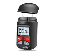 WUHGI Wood Moisture Meter,Moisture Detector Digital Wood Moisture Meter Paper Humidity Tester with LCD Display Portable Wall Hygrometer Timber Damp Detector 0-99.9% for Moisture Detection in Wood