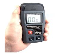 WUHGI Wood Moisture Meter,Moisture Detector Digital Wood Moisture Meter Wood Humidity Measuring Tool Timber Damp DetectorResolution+-0.1%/Accuracy 0.5% Range:0~99.9% for Moisture Detection in Wood