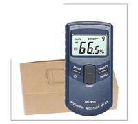 WUHGI Wood Moisture Meter,Moisture Detector Electromagnetic Induction Digital Wood Moisture Meter Wood Humidity Tester Hygrometer Timber Damp Detector Large LCD Display for moisture Detection in W