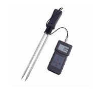 WUHGI Wood Moisture Meter,Moisture Detector Grain Moisture Meter Tester for Barley, Corn, Hay, Oats, Rapeseed, Rough Rice, Sorghum, Soybeans, Wheat Flour, Cocoa for Moisture Detection in Wood Etc