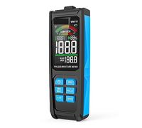 WUHGI Wood Moisture Meter,Moisture Detector Inductive Wood Timber Moisture Meter Non-Destructive Hygrometer Analog Dual Display Ambient Humidity Timber Damp Detector for Moisture Detection in Wood